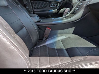 2016 Ford Taurus SHO