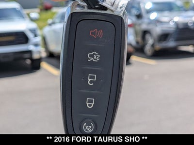 2016 Ford Taurus SHO