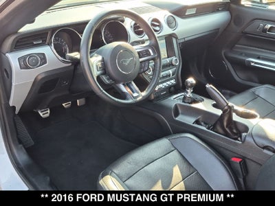 2016 Ford Mustang GT Premium