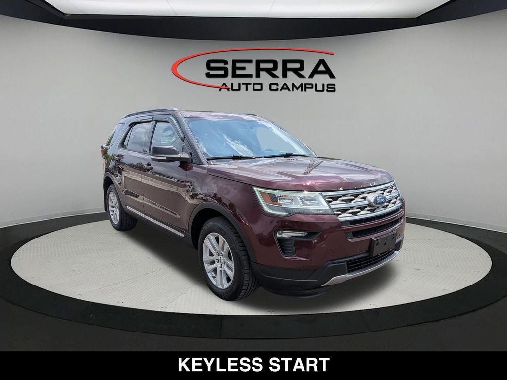 2018 Ford Explorer XLT