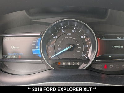 2018 Ford Explorer XLT