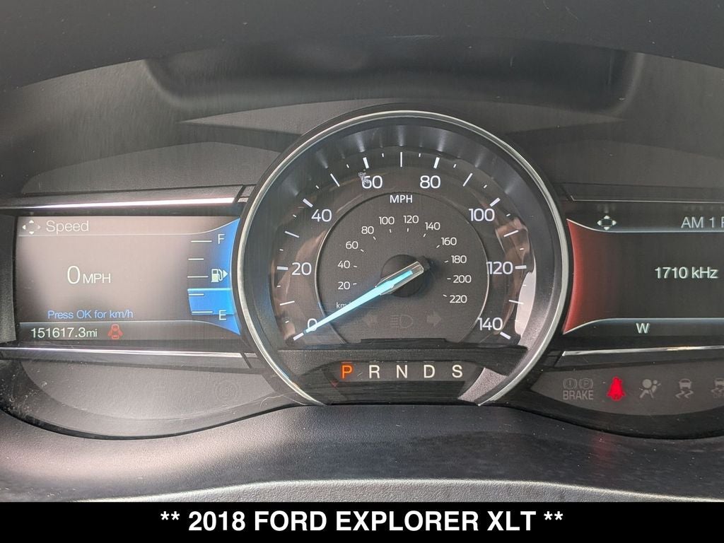 2018 Ford Explorer XLT