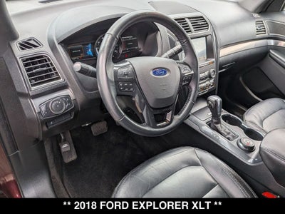 2018 Ford Explorer XLT