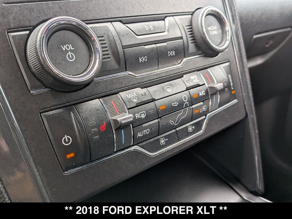 2018 Ford Explorer XLT