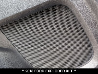 2018 Ford Explorer XLT