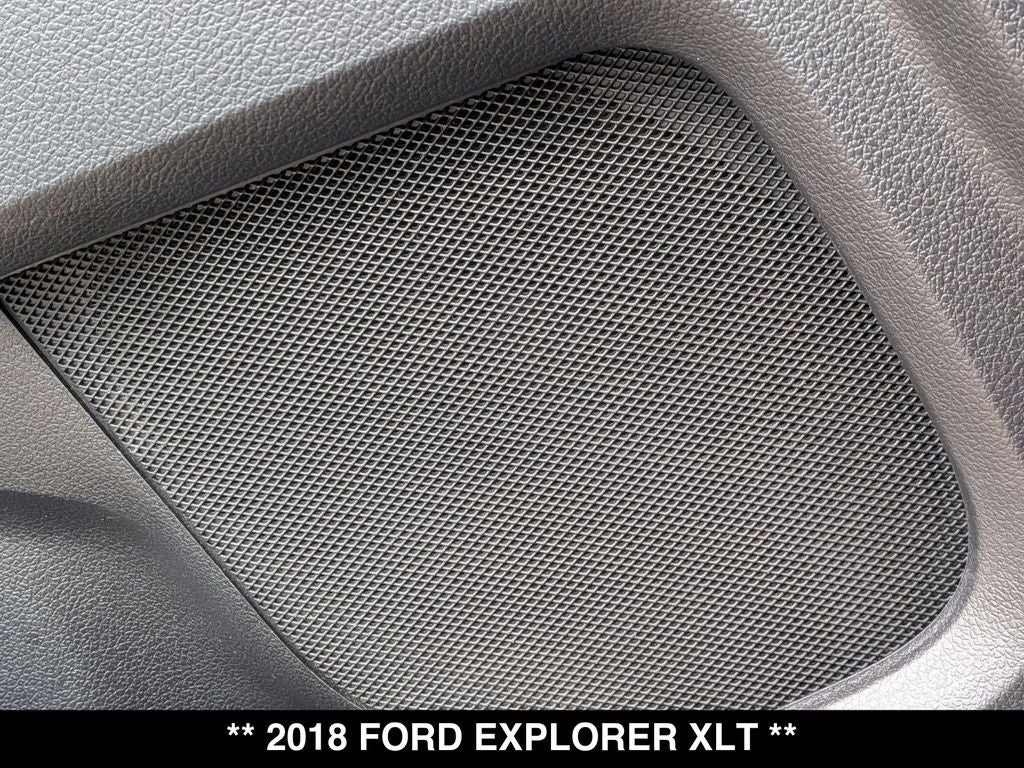 2018 Ford Explorer XLT