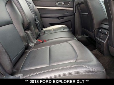 2018 Ford Explorer XLT