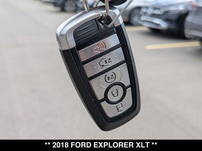 2018 Ford Explorer XLT