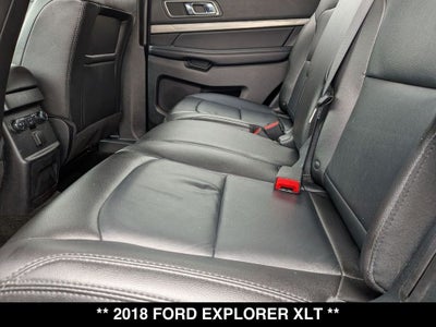 2018 Ford Explorer XLT