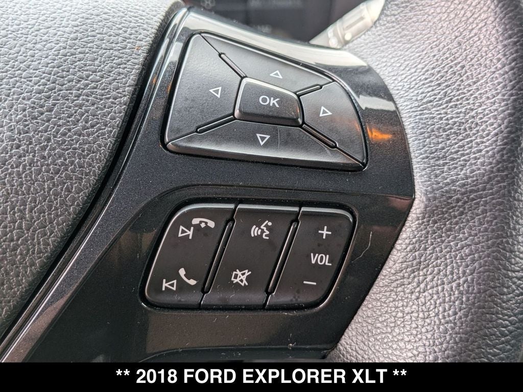 2018 Ford Explorer XLT