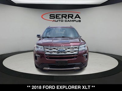 2018 Ford Explorer XLT