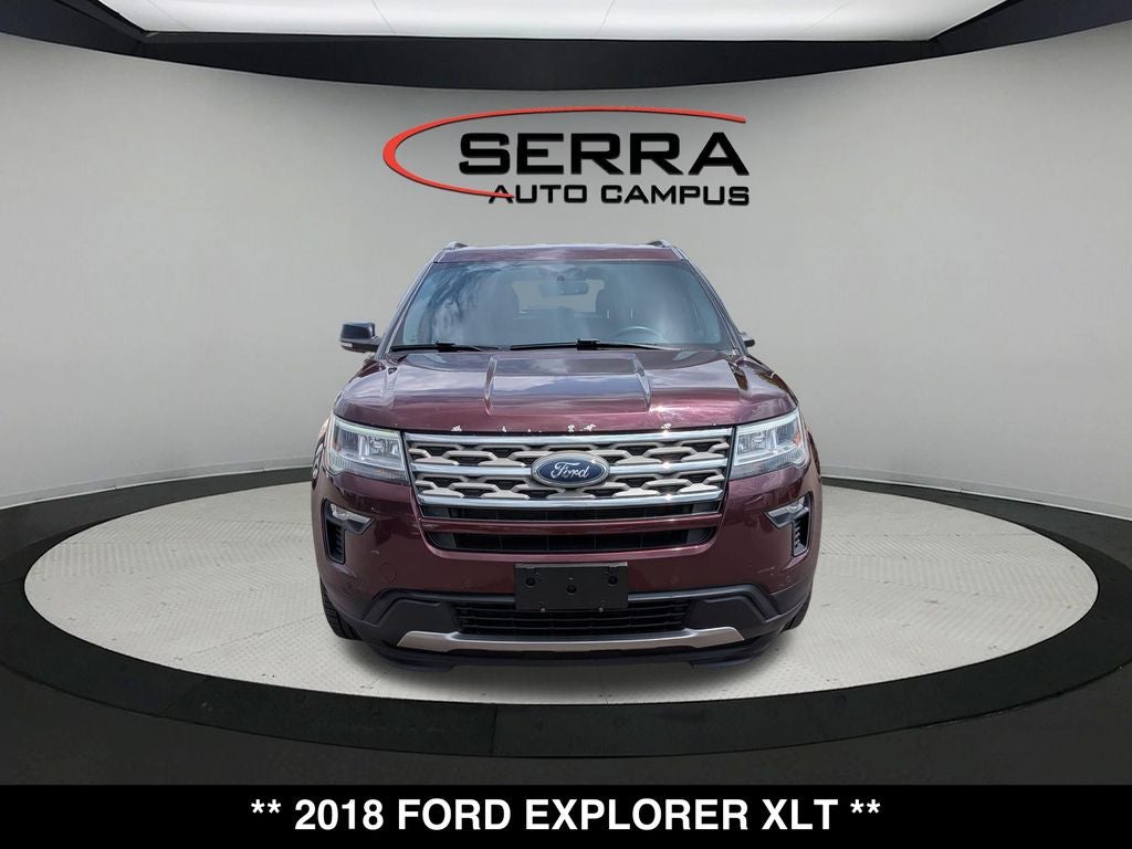 2018 Ford Explorer XLT