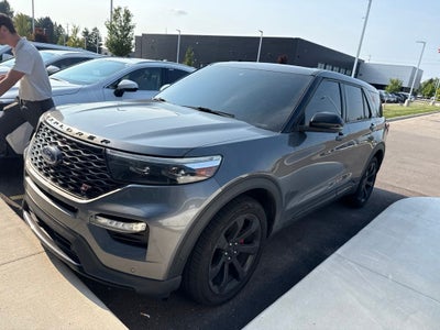 2022 Ford Explorer ST
