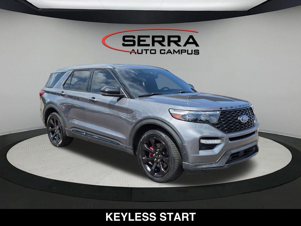 2022 Ford Explorer ST