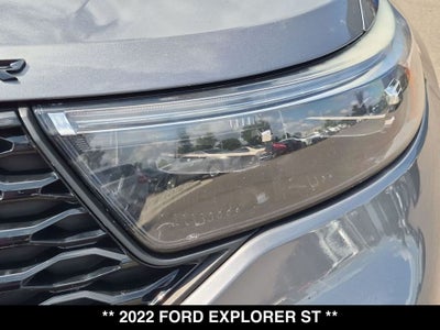 2022 Ford Explorer ST