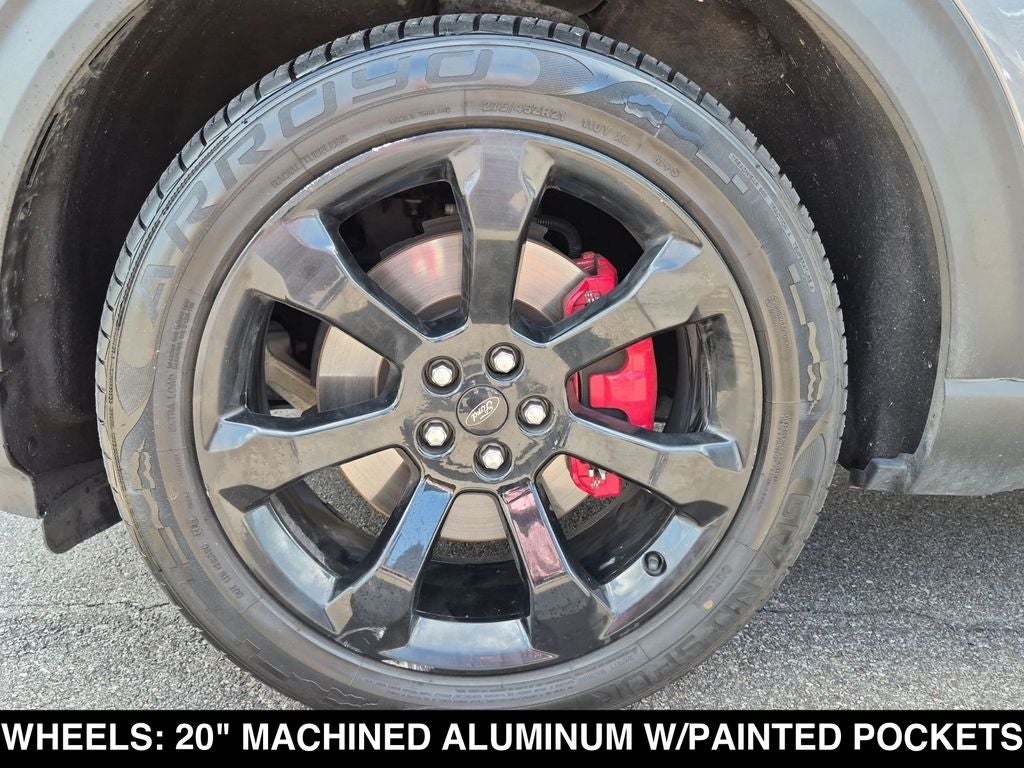 2022 Ford Explorer ST