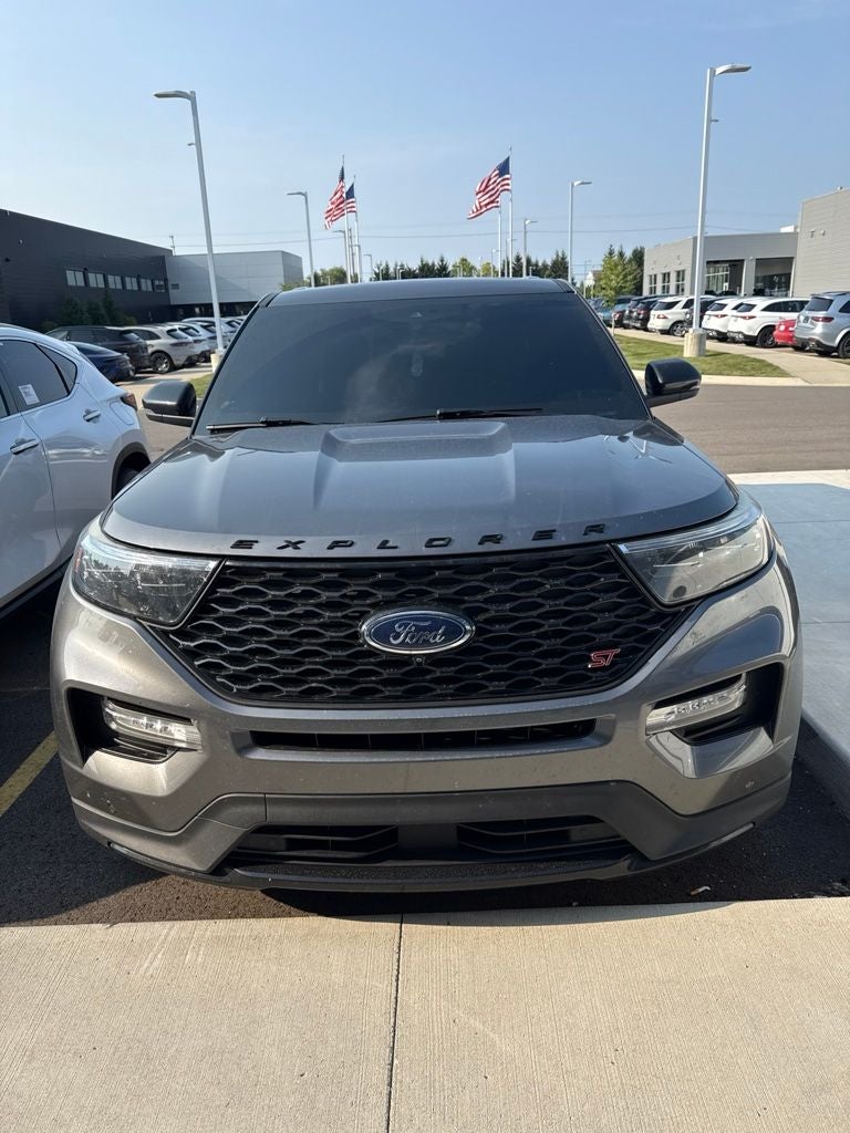 2022 Ford Explorer ST