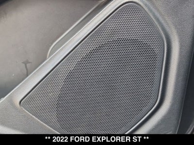 2022 Ford Explorer ST