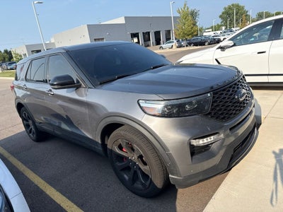 2022 Ford Explorer ST
