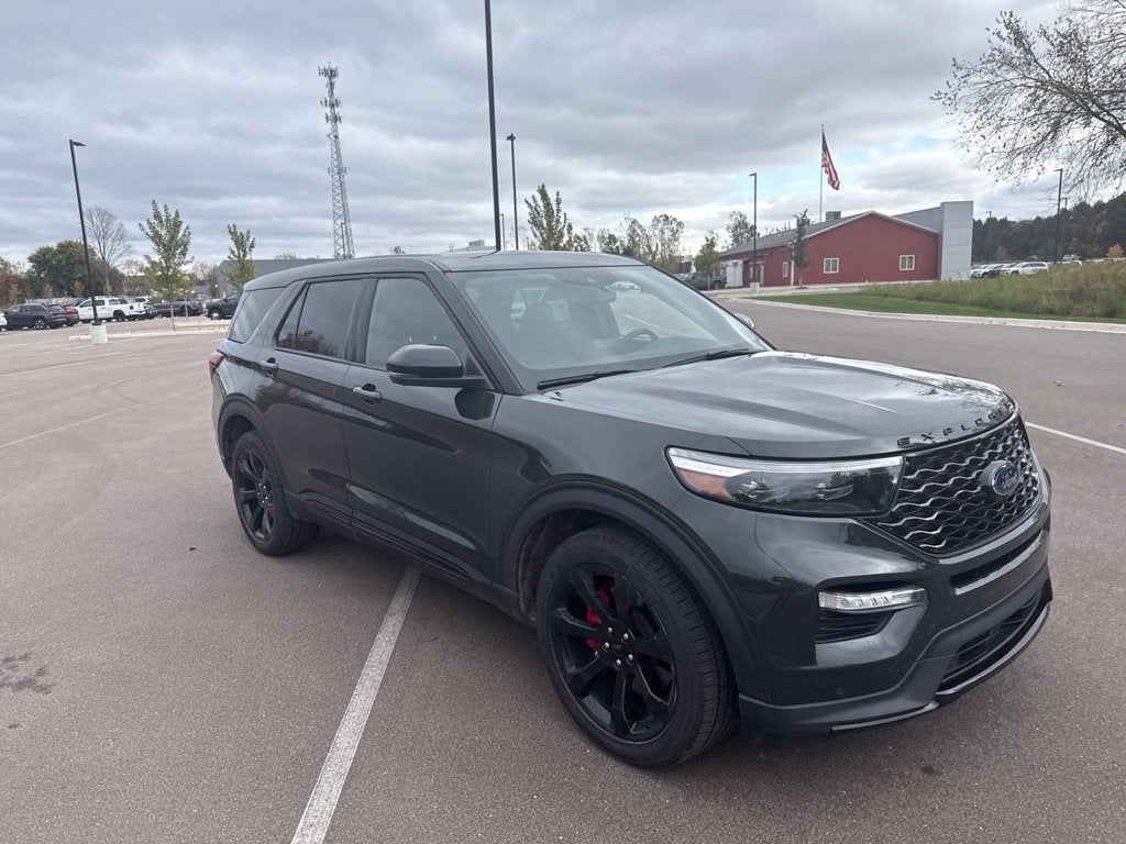 2022 Ford Explorer ST