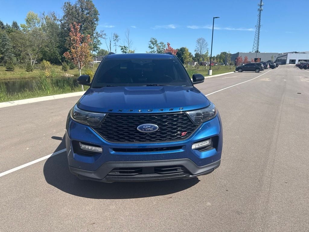 2022 Ford Explorer ST
