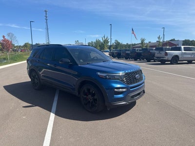 2022 Ford Explorer ST