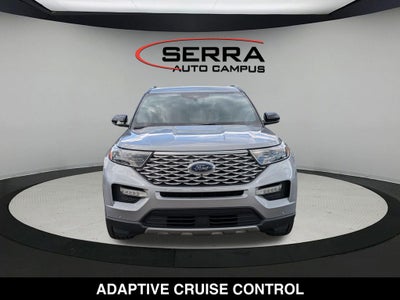 2022 Ford Explorer Platinum