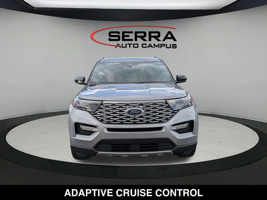 2022 Ford Explorer Platinum