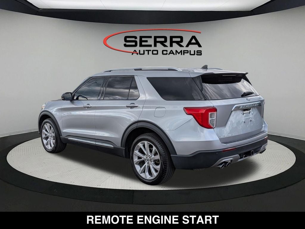 2022 Ford Explorer Platinum