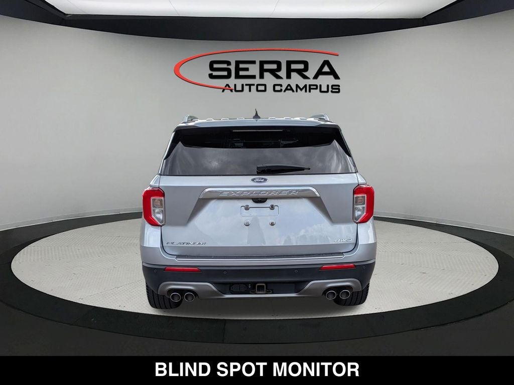 2022 Ford Explorer Platinum