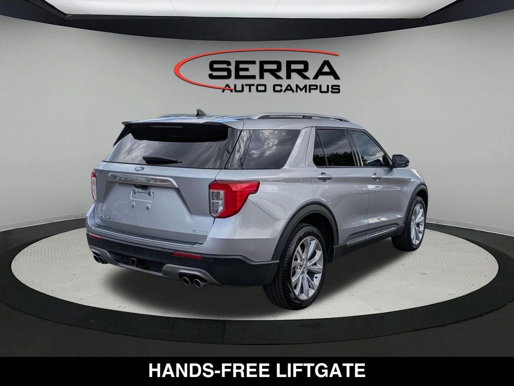 2022 Ford Explorer Platinum