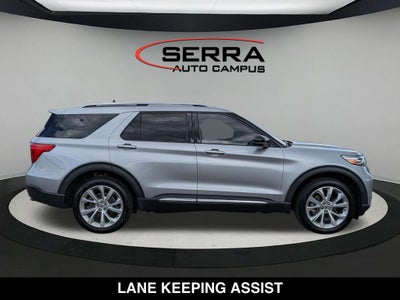 2022 Ford Explorer Platinum