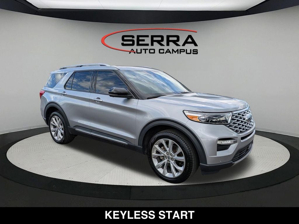 2022 Ford Explorer Platinum