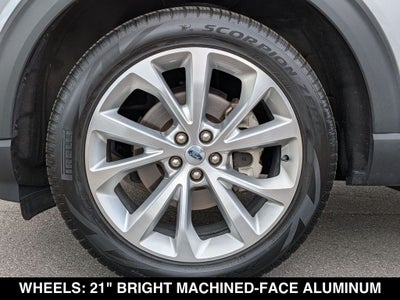 2022 Ford Explorer Platinum