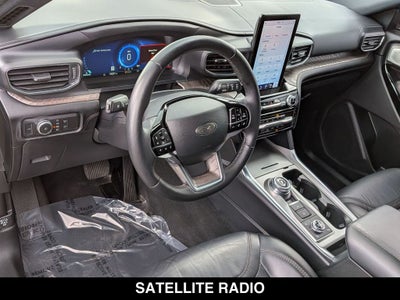 2022 Ford Explorer Platinum