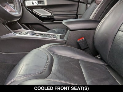 2022 Ford Explorer Platinum