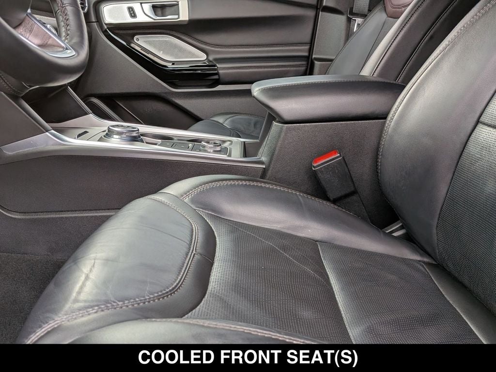 2022 Ford Explorer Platinum