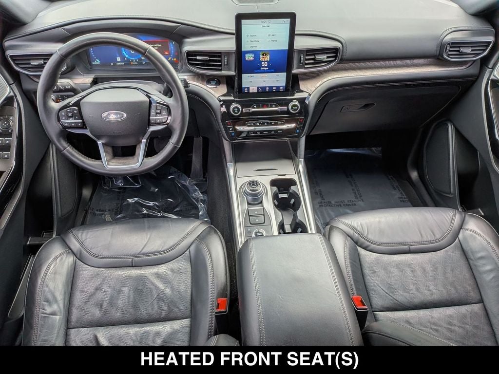 2022 Ford Explorer Platinum