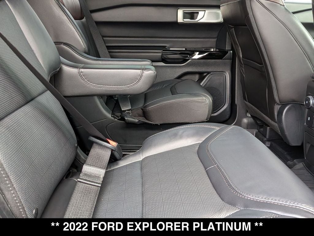 2022 Ford Explorer Platinum