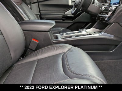 2022 Ford Explorer Platinum