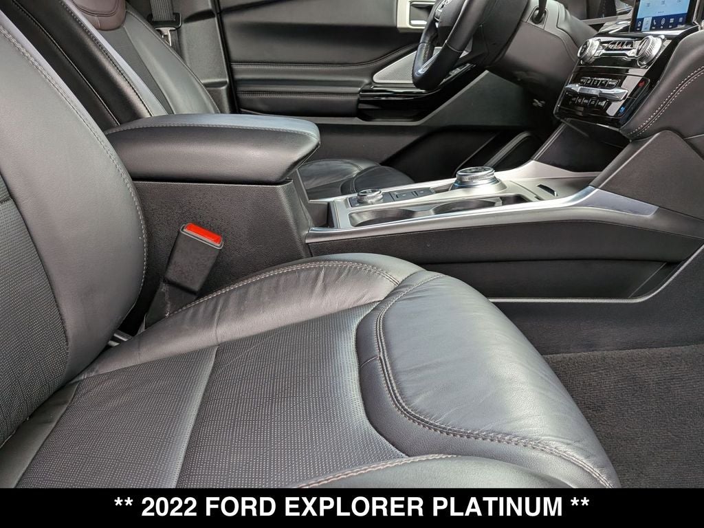 2022 Ford Explorer Platinum