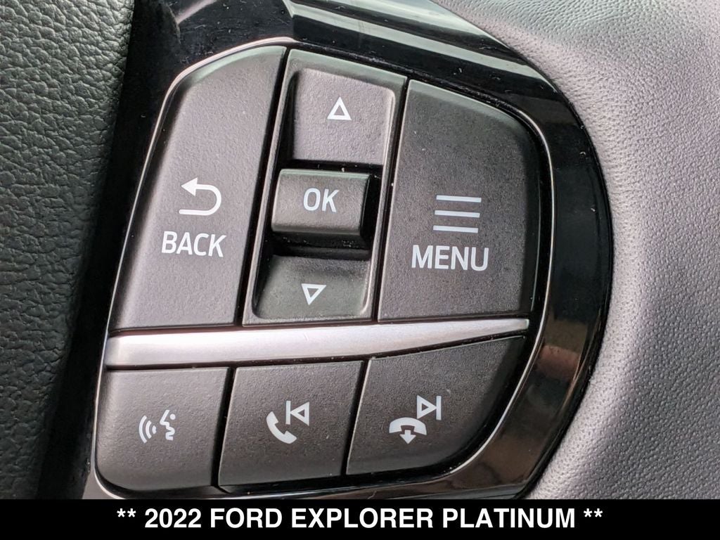 2022 Ford Explorer Platinum
