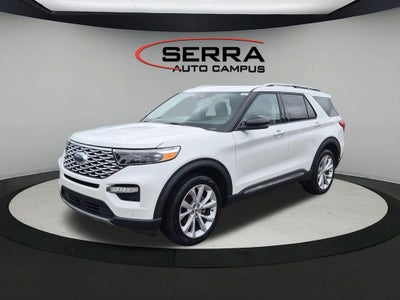 2023 Ford Explorer Platinum