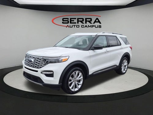 2023 Ford Explorer Platinum