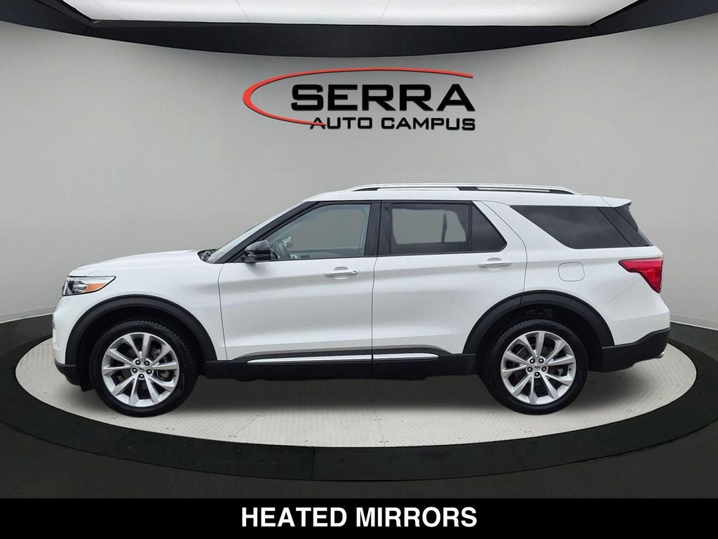 2023 Ford Explorer Platinum