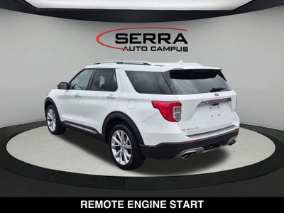 2023 Ford Explorer Platinum