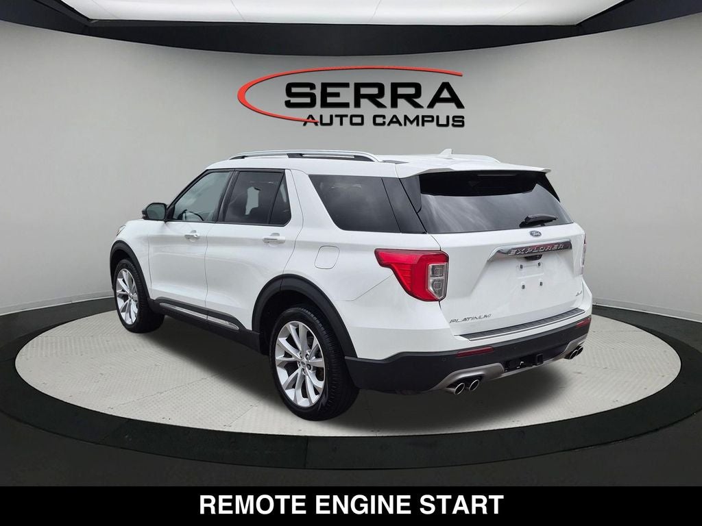2023 Ford Explorer Platinum