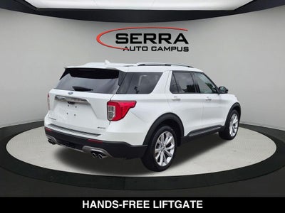 2023 Ford Explorer Platinum