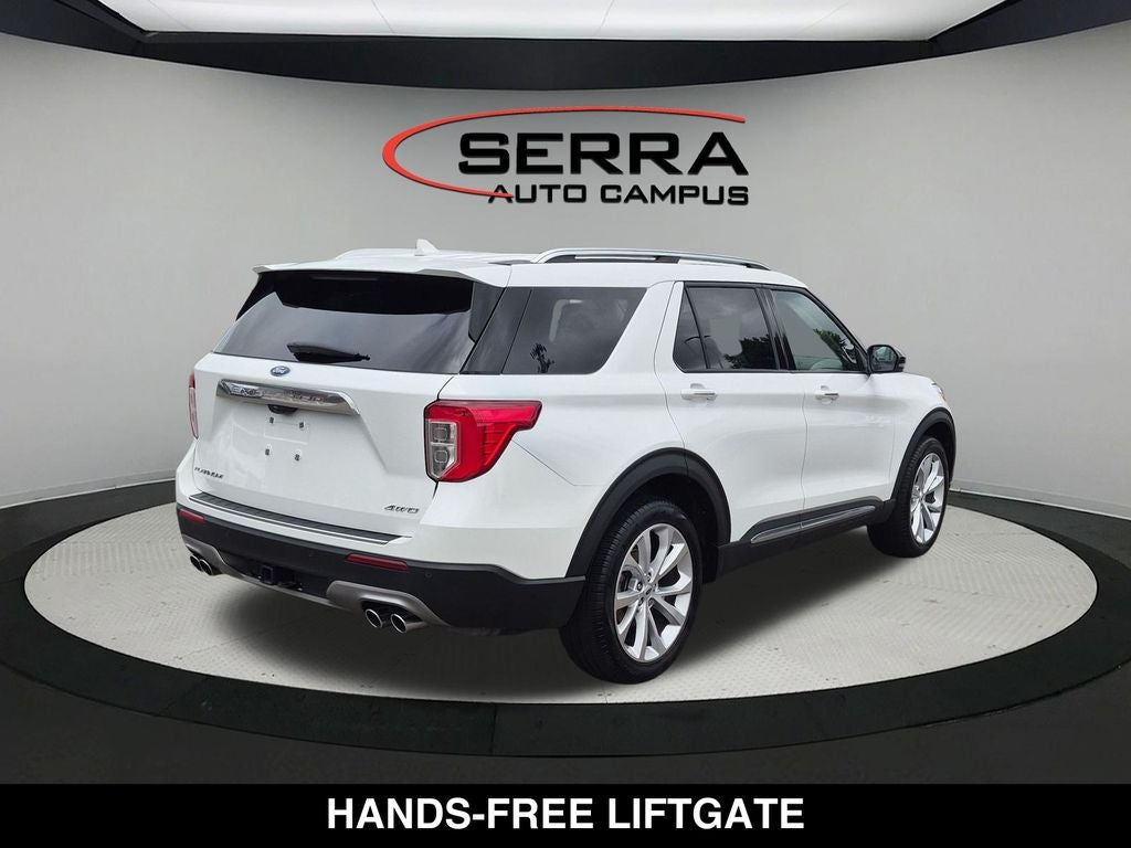 2023 Ford Explorer Platinum
