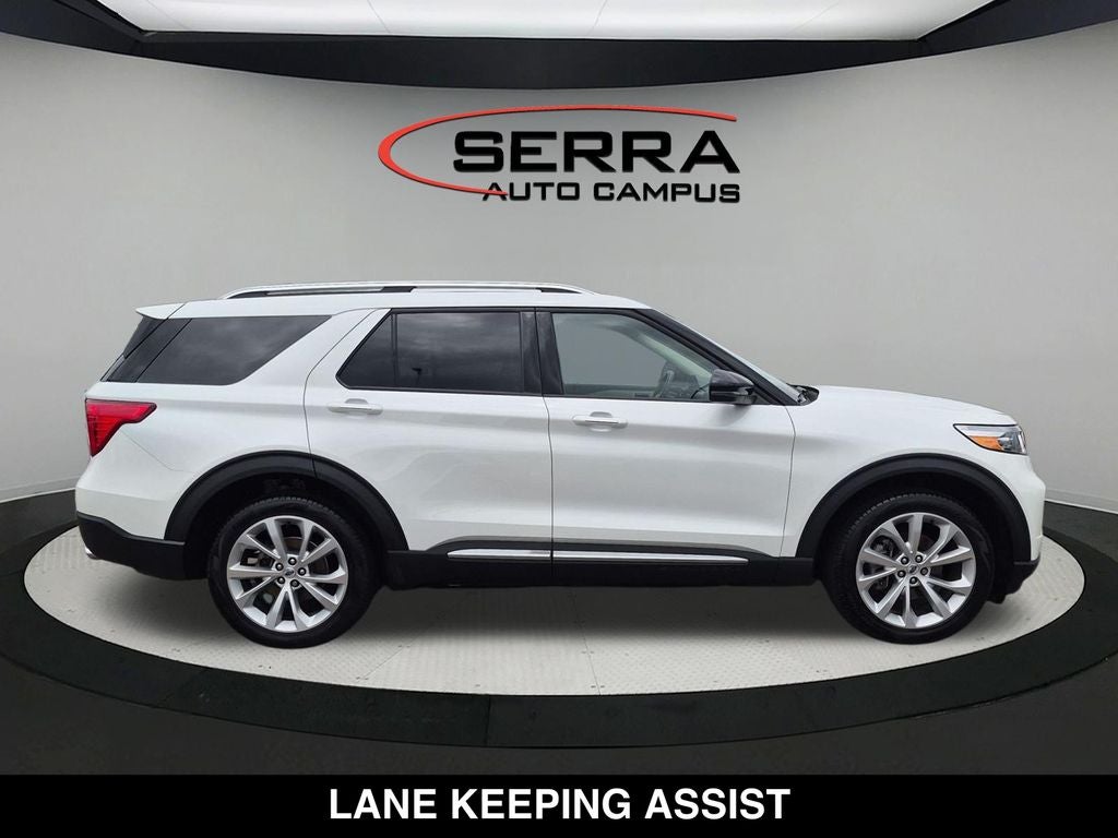 2023 Ford Explorer Platinum